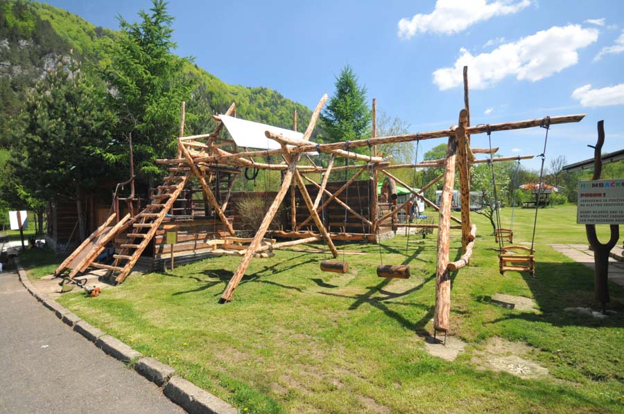 Campingplatz Autocamping, chatová osada Goralský Dvor in Slowakei Ost 